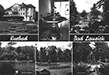Bad Lausick - Kurbad Bad Lausick - Kurmittelhaus - Schwanenteich - Rosengarten - Musikpavillion